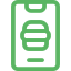 Online ordering icon