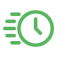 Speed of service icon